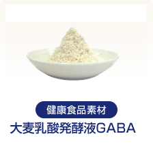 大麦乳酸発酵液GABA